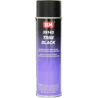 Trim Paint Gloss Black 3680101 - Walmart.com