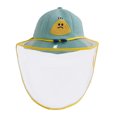 thumbnail image 1 of Sombrero de protección UV Sunnimix para niños azul, 1 of 8