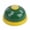 Green and Yellow, variant on Pet Training Bells,Pet Training Interactive Educational Toys,Called Dinner Interactive Pet Bell Toys,Desk Bell for Dogs Teddy Puppy Training[White and Black]