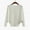 White, variant on IROINNID Womens Sweater Round Neckline Pullover Sweater Solid Color Comfy Mid-Length Long Sleeve Tops Leisure Blouse Knitted Sweater