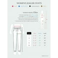 thumbnail image 5 of Ma Croix Womens Premium French Terry Joggers Cotton Blended Sweatpants, 5 of 5