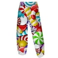 thumbnail image 5 of CLOOCL Loose Plus Size Pants for Women Christmas candy Print Elastic Waist Female Clothing Trousers Casual Jogging pants, 5 of 6