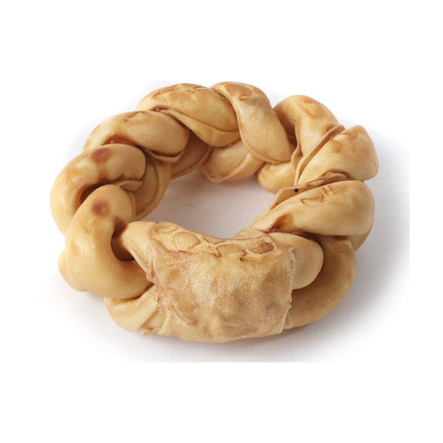 Natural Pet Peanut Butter Flavored Collagen Donut For Dogs