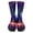 01Dark Purple, variant on Unisex Adult Novelty Crew Socks Halloween Gifts Casual Funny Crazy Dress Socks For Women Men