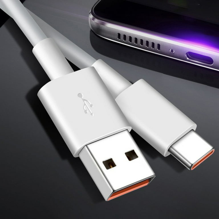 AINOPE 240W/3M USB C to USB C Cable Fast Charging Compatible with 100W 60W  C Charger Cable Fast Charge, Type C To Type C Cable Right Angle Compatible