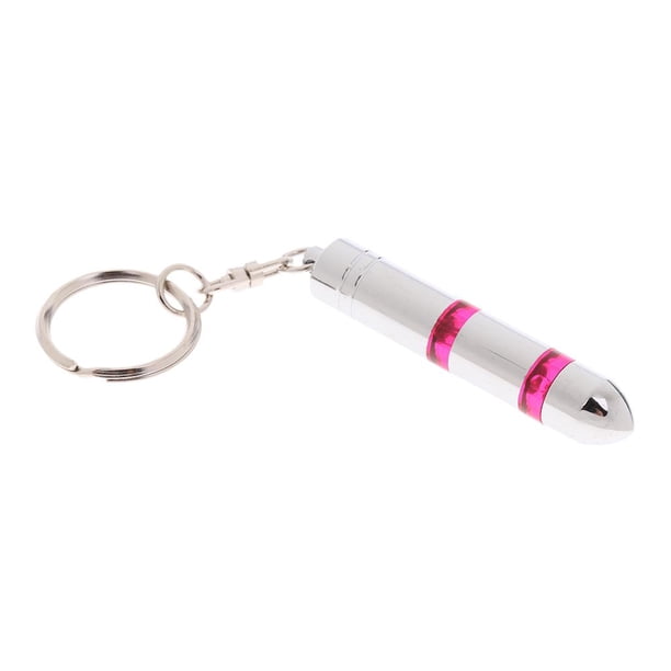 Llavero Antiestático Abaodam - 2 Piezas, Descarga Estática Para Coche Y Hogar, Color Rojo