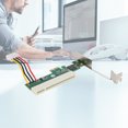 thumbnail image 4 of Carte Riser, ST43 PEX 8112 2.5Gbps PCIE Adaptateur Carte Gbps Technologie de Pointe, 4 of 9