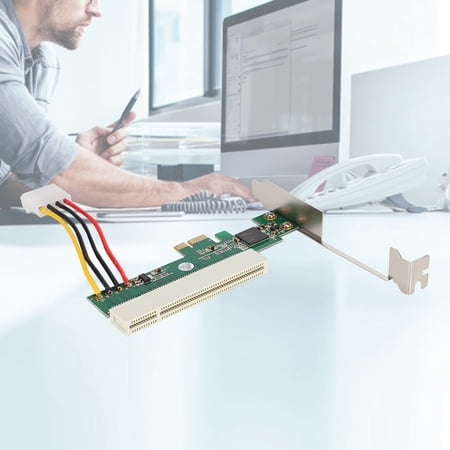 Scheda Riser PCI-E - Adattatore Da PCI Express A PCI, Per Scheda Madre Con Slot PCI Legacy - Foto 11