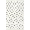 thumbnail image 2 of nuLOOM Krystal Trellis Accent Rug, 3' x 5', Off White, 2 of 2