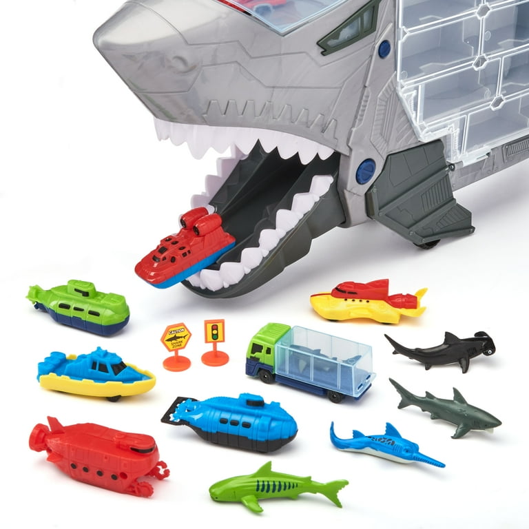 Kid Connection Shark Playset-boat