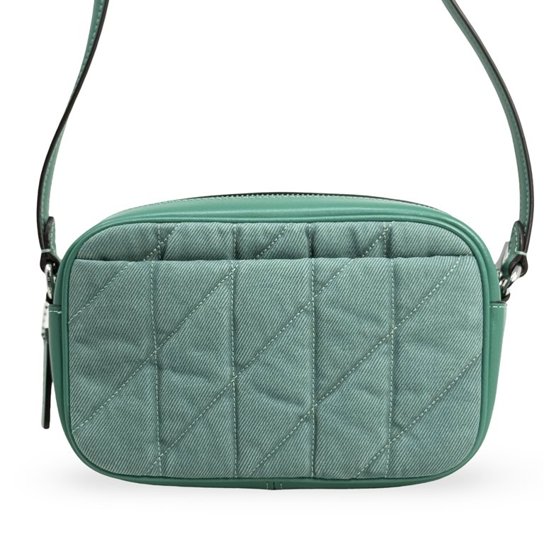 Coach Women's Mini Jamie Top Zip Camera Crossbody Bag in Quilted
