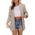 thumbnail image 4 of KISSMODA Women Business Casual Blazer Jacket Fashion with Lined Work Professional Suit Jacket, 4 of 4