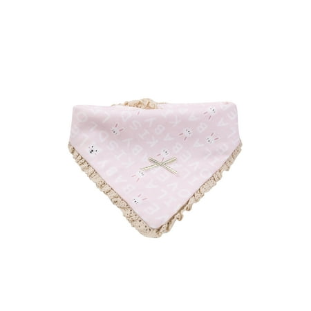 

Carolilly Baby Cartoon Bib Nursing Apron Feeding Rice Milk Shawl Lace Wear
