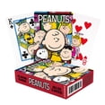 thumbnail image 1 of Juego de cartas AQUARIUS Peanuts, mazo fundido, tamaño póker, 1 of 6