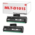 thumbnail image 1 of Printer Pro™ Cartouche de Toner Noire de Remplacement Compatible pour Samsung MLT-D101S mlt-d101 MLTD101S D101S ML-2160 ML-2165 ML-2165W SCX-3400 SCX-3400F SCX-3400FW SCX-3405FW SCX-3405W SF-760P (2PK), 1 of 4