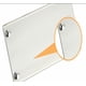 thumbnail image 4 of Toallero de acero inoxidable-Soporte para toallas de baño-Caja para toallas de papel-Soporte para papel higiénico/Soporte para toallas de papel blanco Rojo Verde, 4 of 5