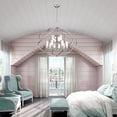 thumbnail image 6 of Livex Lighting Westfield Foyer Chandelier in Brushed Nickel, 6 of 9