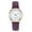 Purple, variant on Watch for Women Diamond-Studded Luminous Retro Female Belt Quartz Watches