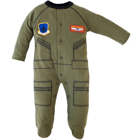 Flight Suit Baby Crawler