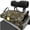 Camo Deer Head, variant on KUIFORTI Brown Eagle Golf Seat Covers for Cart Universal Provides All-Weather Protection Summer Outdoor Anti-hot Club Car Blanket Suitable Club Car and More 2 Person Seats Golf Carts