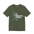 thumbnail image 3 of Moon Man | Playing Thru | Golf T-Shirt, 3 of 4