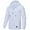 White, variant on Fesfesfes Fashion Casual Fleece Coat Hoodie Long Sleeve Warm Color Hooded Sport Zipper Cardigan Jacket Long Sleeve Hooded Casual Outwear & Jackets