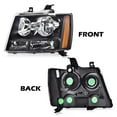 thumbnail image 3 of PIT66 Headlights Right Passenger Side Fit for 2007-2014 Chevy Tahoe Suburban/2007-2013 Avalanche, 3 of 9