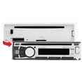 thumbnail image 5 of BOSS Audio Systems MR762BRGB Marine Audio Stereo System – Single Din, Bluetooth Audio and Calling Head Unit, CD Player, AM FM Radio Receiver, Weatherproof, Multicolor Illumination, for Amplifier, 5 of 11