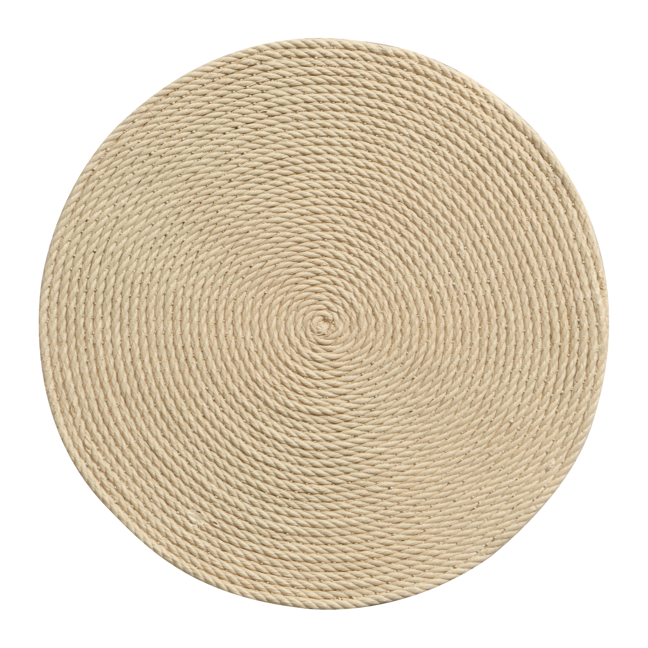Christopher Knight Home 18.11" Simulated Rattan Cylindrical Side Table for Indoor Outdoor Use, Natural