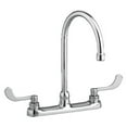 thumbnail image 1 of American Standard 6409170.002 Robinet de Cuisine à Col de Cygne Monterrey, 8 Pouces, 1 of 2