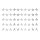 thumbnail image 2 of Recortes De Estrellas Doradas, Recortes De Estrella De 50 Piezas De Brillo De Estrellas De Doble Cara Recortes De Decoración Decoración De Pared De Para Tablón De Anuncios, 2 of 7