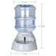 thumbnail image 3 of Liry Products Estación dispensadora de agua para mascotas Bebedero automático por gravedad Reponer Fuente de agua potable autodispensadora Perro Gato Tazón para animales Soporte para platos MFZFUKR LT288, 3 of 7