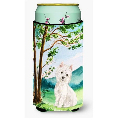 

Under the Tree Westie Tall Boy Beverage Insulator Hugger