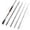 7"-MH-Fast(4 Pcs+ Extra Tip), variant on KastKing Travel Fishing Rods, Portable 4-Piece Spinning & Casting Rods, Extra Twin-Tip, IM7 Graphite Blanks-Spartacus Passage