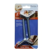 Perma Safety Baby Gate Metal Bannister Adaptors, 2 Pack