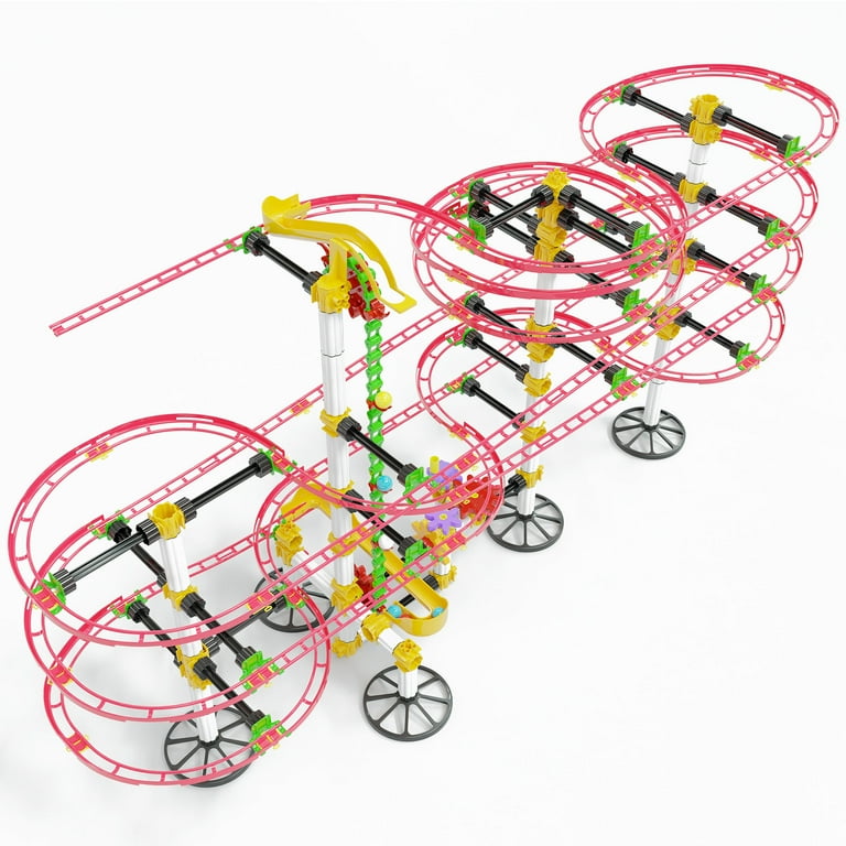 Quercetti: Skyrail Ottovolante Elevator Playset - 360pc