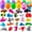 Sea Animal Toys, variant on 24 Pack Prefilled Easter Eggs of Mini Stuffed Animal Plush Toys Baster Stuffer Filler for Kids Easter Egg Hunt Game, Classroom Prize Supplies