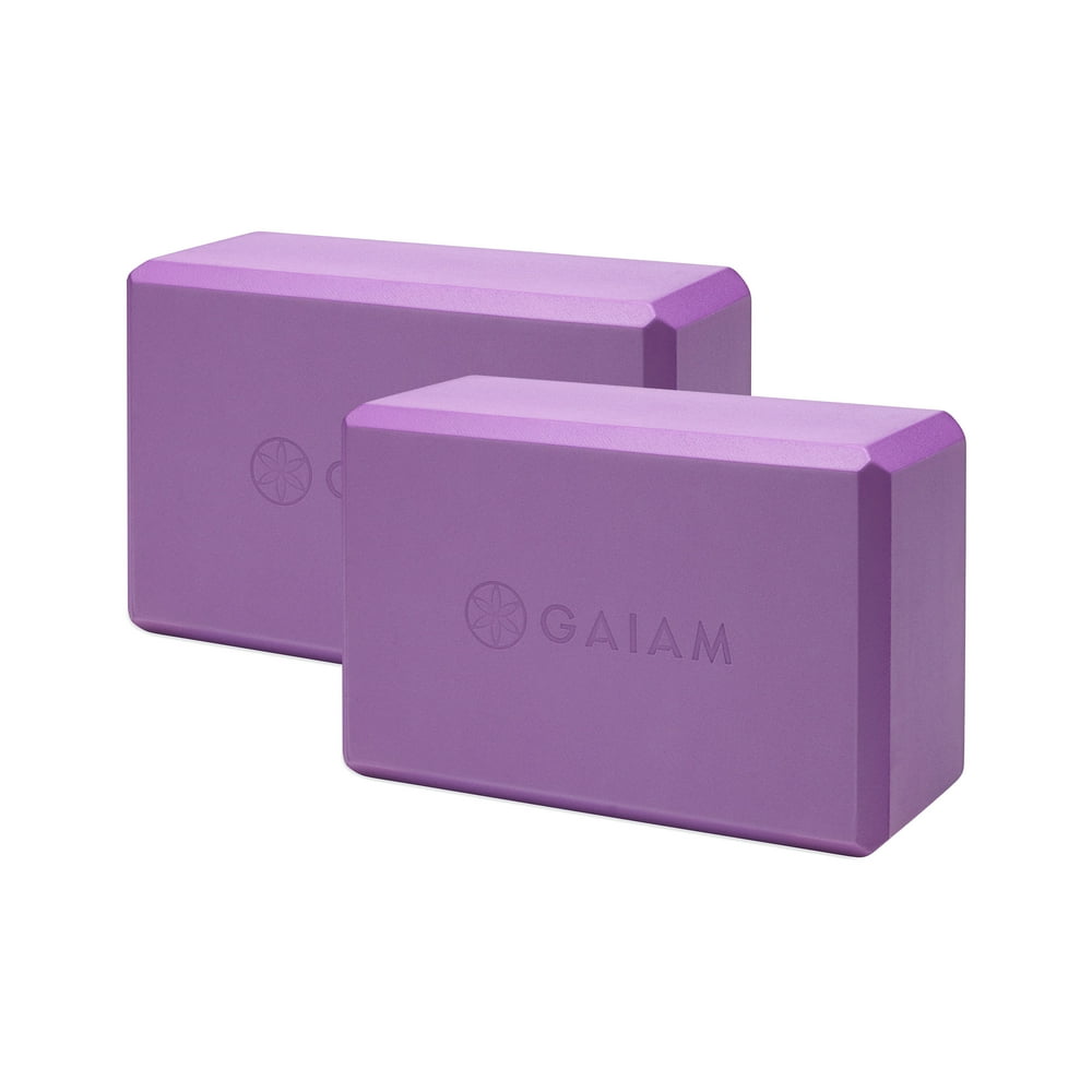 Gaiam Yoga Blocks, Set of 2