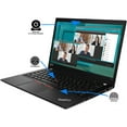 thumbnail image 5 of Lenovo thinkPad T490 Notebook, 14" HD Display, Intel Core i5-8365U Upto 4.1GHz, 32GB RAM, 1TB NVMe SSD, HDMI, DisplayPort via USB-C, Wi-Fi, Bluetooth, Windows 10 Pro, 5 of 7