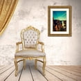thumbnail image 3 of Bell, Lillian 17x24 Gold Ornate Wood Framed with Double Matting Museum Art Print Titled - Blue Skies I, 3 of 4