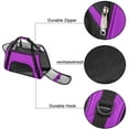thumbnail image 5 of perfrom Airline Approved Pet Carrier,Soft Sided Cat Carriers for Small Dog Cats and Small Animals, 5 of 8