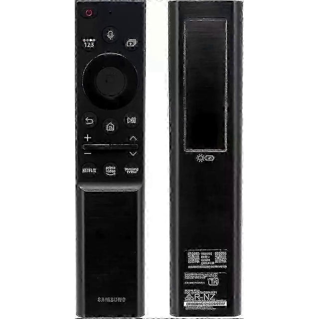 New Original BN59 01357B Voice Remote For Samsung Rechargeable Solar Cell QLED For Samsung TVs