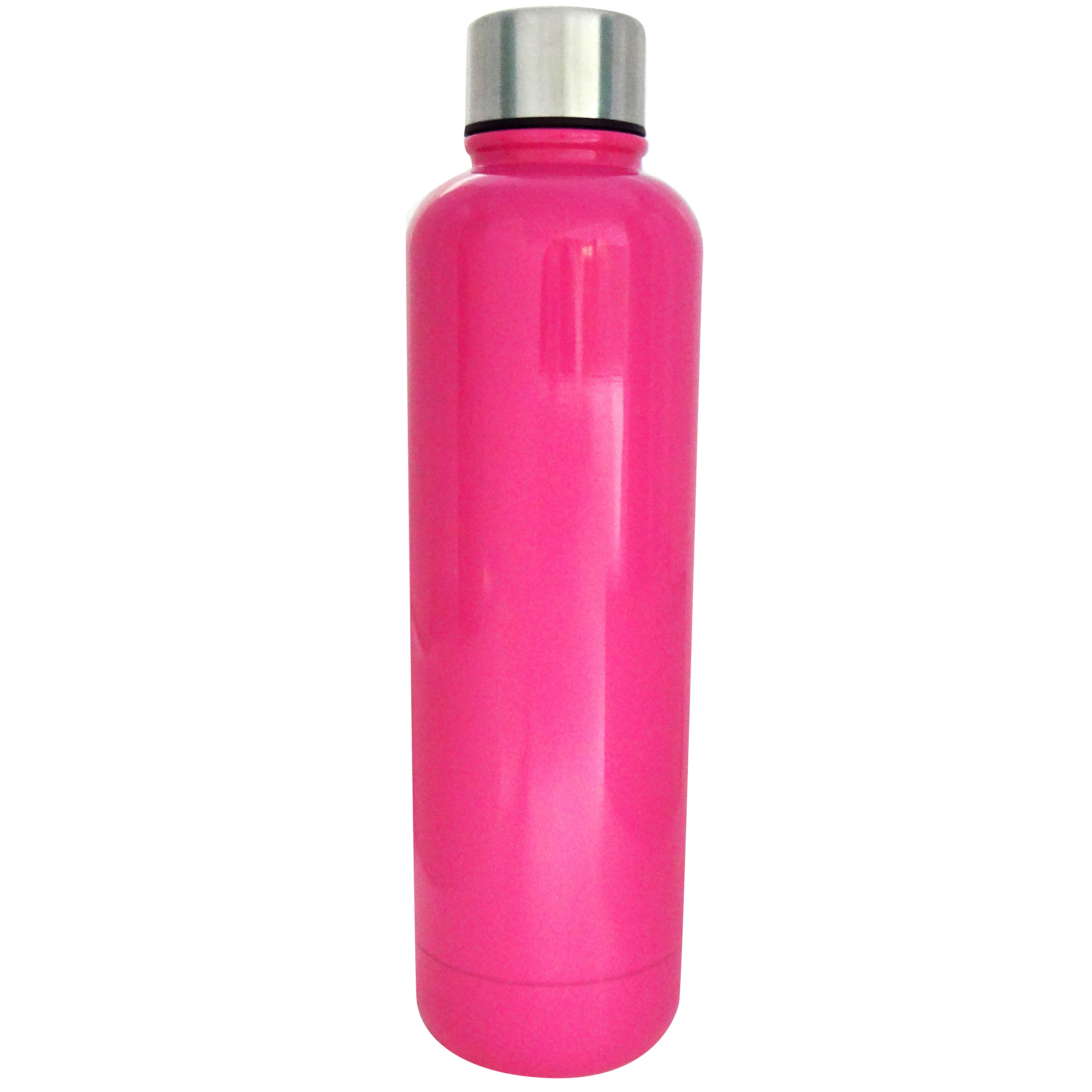 Mainstays 17 oz Water Bottle, Pink