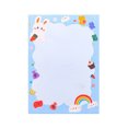 thumbnail image 1 of CAROOTU Self Sticky Notes Colorful Creatives Tearable Self-Stick Pad Notes for Office School Home New, 1 of 7
