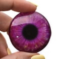 thumbnail image 6 of Pink Galaxy Glass Eyes, 6 of 11