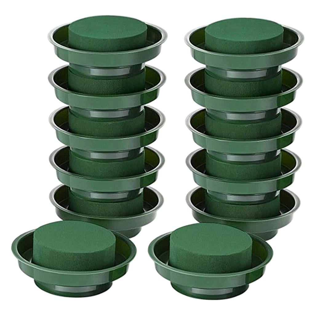Yunhgft 12 Pieces Floral Foam Blocks Flower Arrangements for Fresh Flower Craft Wet Foam M