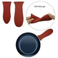 thumbnail image 4 of Ludlz Anti-scald Heat Insulated Silicone Pot Handle Cover Holder Sleeves Kitchen Tool, 4 of 8