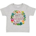 thumbnail image 3 of Inktastic Happy Mother's Day Flowers Boys or Girls Toddler T-Shirt, 3 of 5