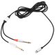 thumbnail image 5 of Reemplazo Usb C a cable de audio dual 1/4 Cable convertidor de equipo de audio de 3 m, 5 of 6
