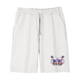 thumbnail image 6 of ZVAVZ Kids 4th of July Outfits 2 Piece Set for Girls Boys American Flag Shirt and Shorts Independence Day Patriotic Outfit Sets White 6 Years, 6 of 10